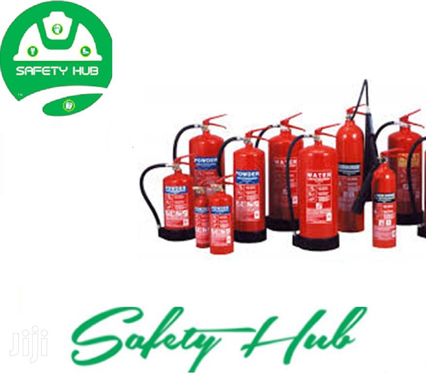 Fire Extinguishers ( New)
