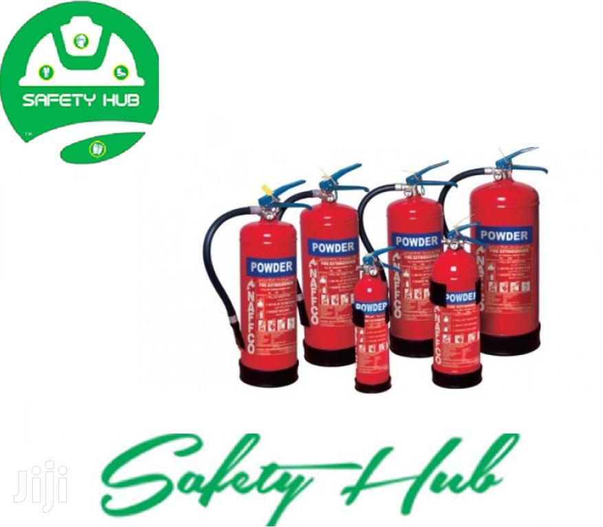 Fire Extinguishers ( New)