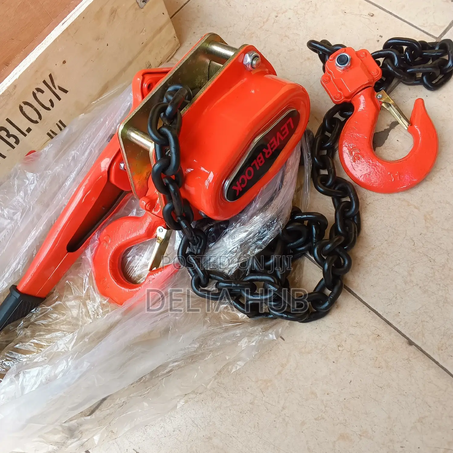 3T Lever Block Hoist