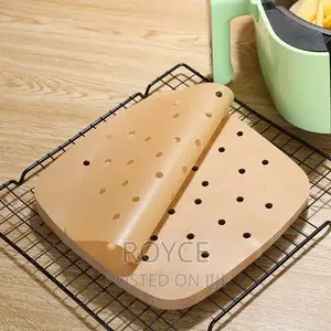 Rectangular Disposable Air Fryer Papers_50pcs