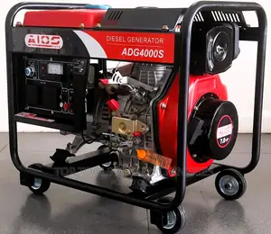 AICO JAPAN Diesel Generator 3.75kva Max 4.375kva OPEN TYPE