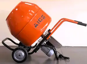 AICO Japan 140 Litres Portable Electric Type Concrete Mixer