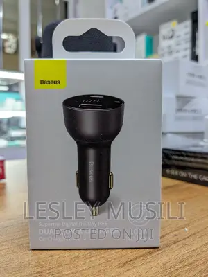 Baseus Car Charger 100W Superme Dual Quick Charger 100W