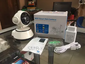 PTZ 360 Degree Rotating Smart Wifi Camera