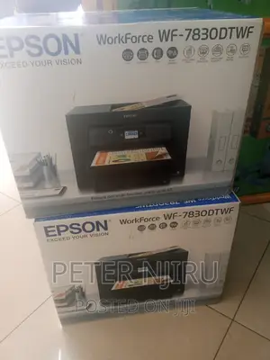 EPSON Printer Wf 7830