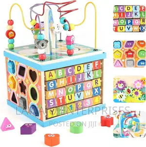 5 in 1 Montessori Play Set