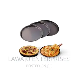 3 PCS Nonstick Pizza Pans