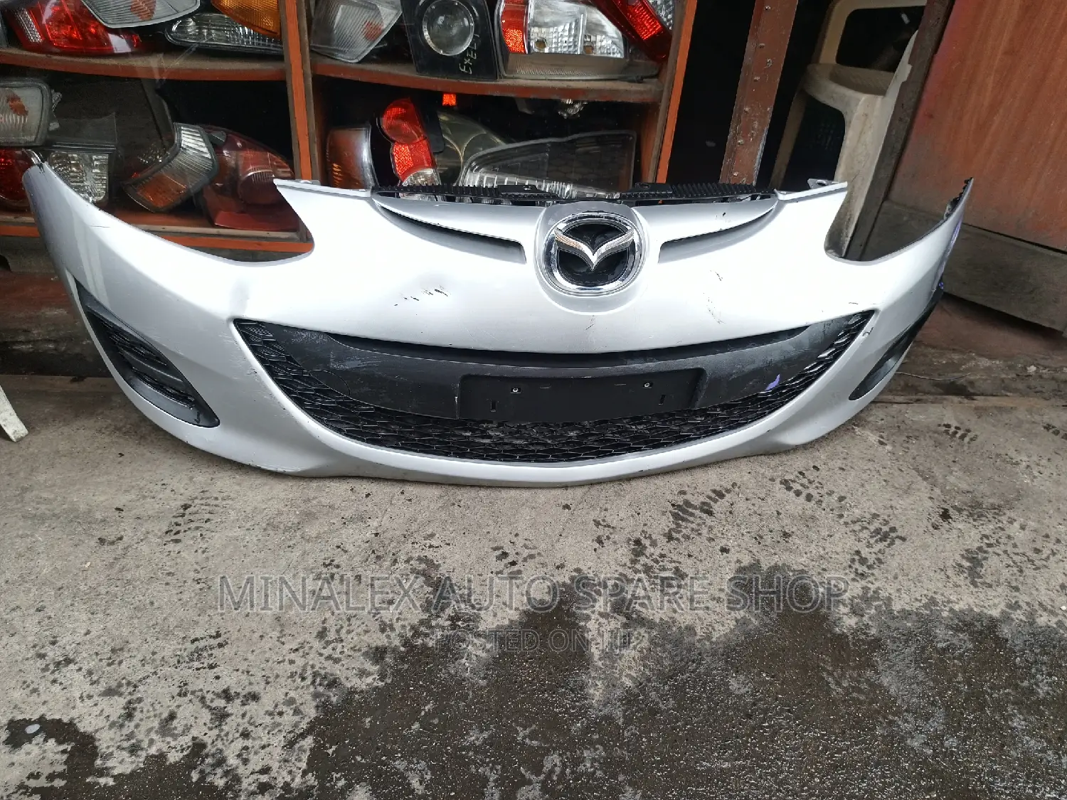 Bumper Mazda Demio 2012 Onwards Complete