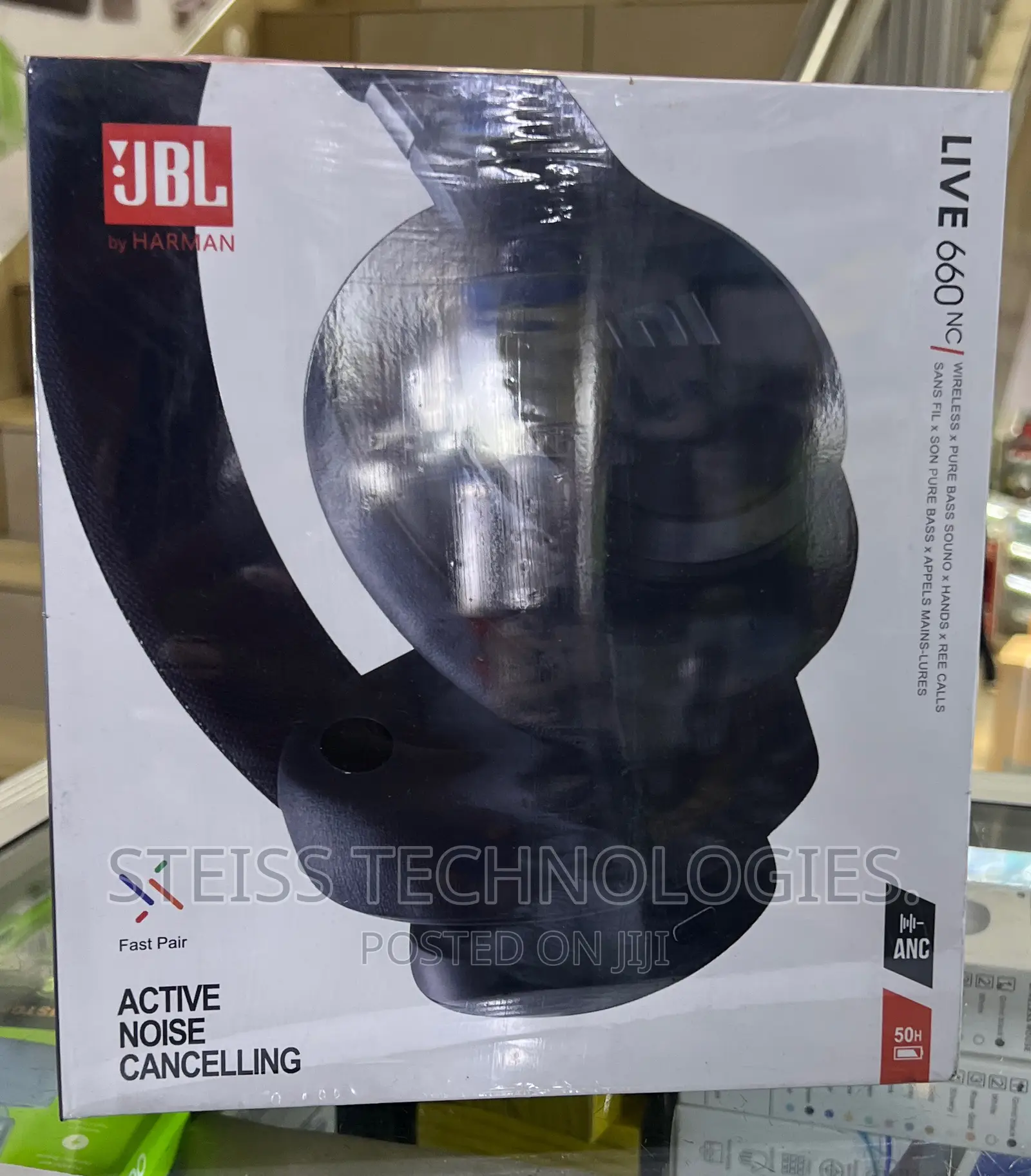 Wireless JBL Live 660