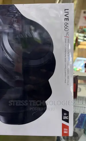 Wireless JBL Live 660