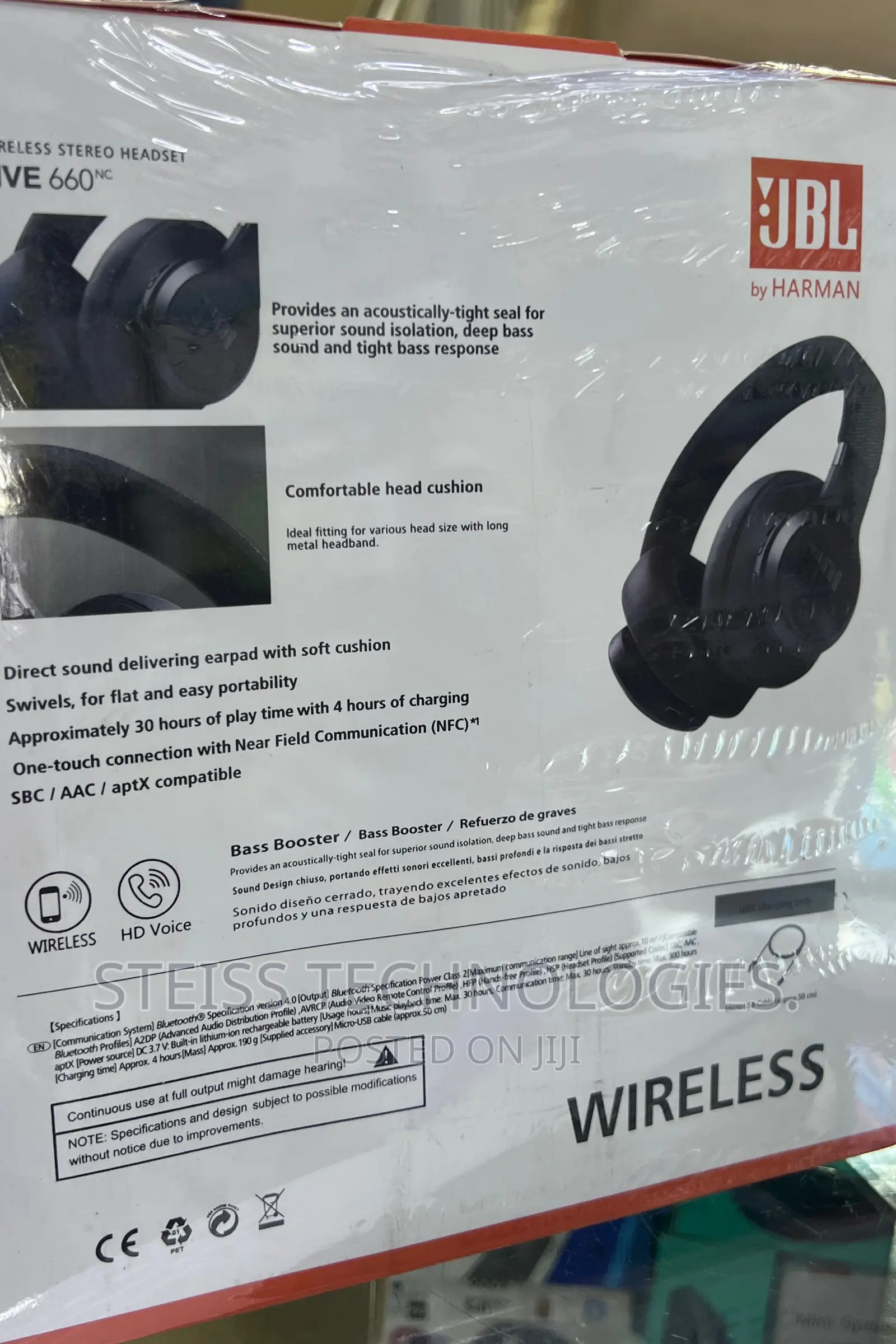 Wireless JBL Live 660
