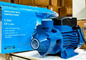 CIGMA-UK 0.5hp Booster Pump