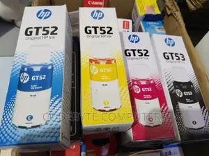 Original Hp GT52 GT53 Ink Refill B,C,Y,M