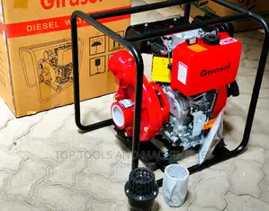 GIRASOL 15HP 95MTRS HEAD Diesel High Pressure Pump