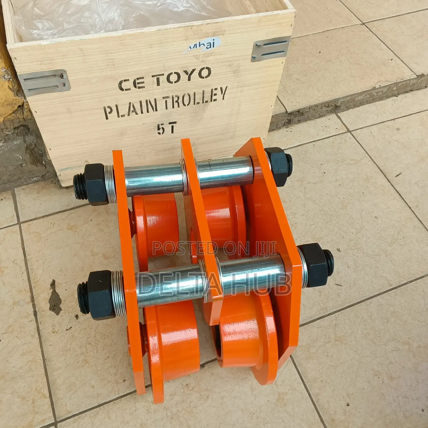 Plain Trolley Hoist