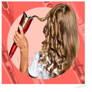 Automatic Hair Curler, Professional Rotating Waves