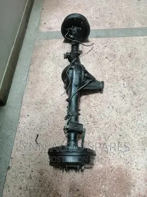Toyota Dyna Single Tyre Complete Diff