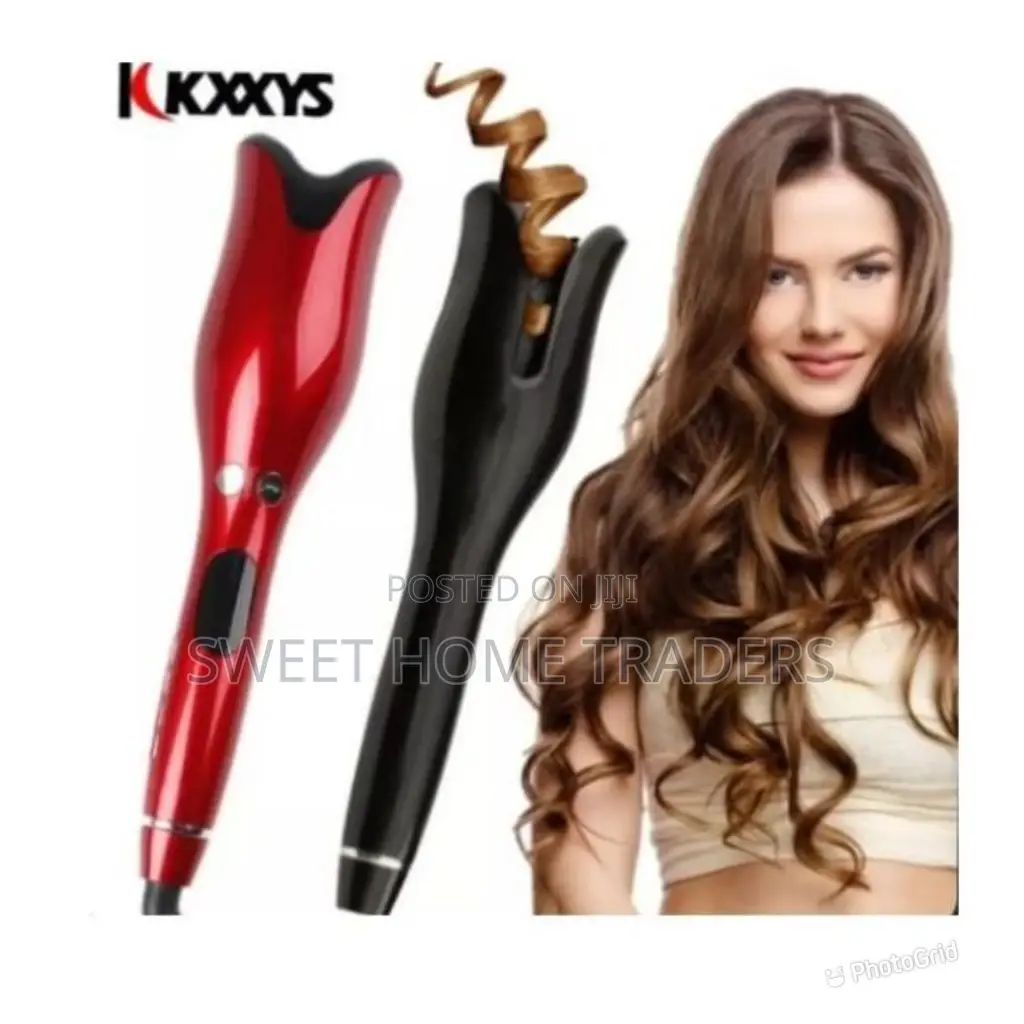 Automatic Hair Curler, Professional Rotating Waves/Curling