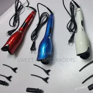 Hair Curler, Professional Rotating Waves/Curling Machine