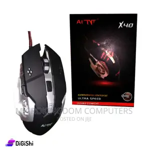 Gaming Wired Mouse With Backlight