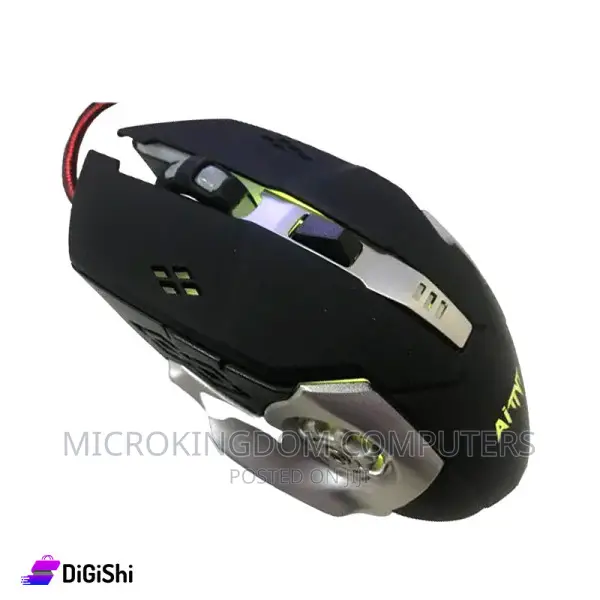 Gaming Wired Mouse With Backlight