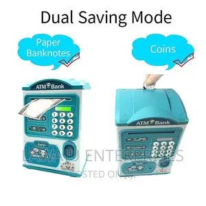 Fingerprint Electronic Piggy Bank