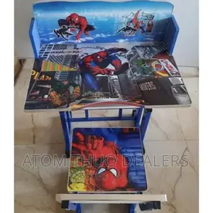 Spider Man Study Table 