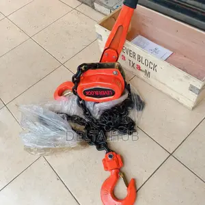Tonnes Lever Block Hoist