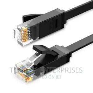 Ugreen Cat 6 Utp Ethernet 1mm Black