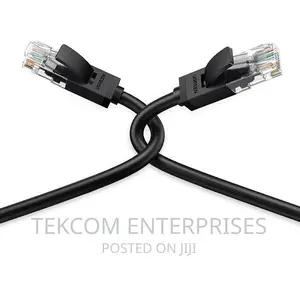 Ugreen Cat 6 Utp Ethernet 3mm Black