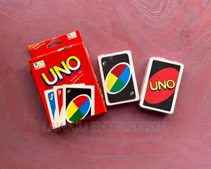 Uno Card Game For Family Fun
