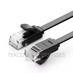 Ugreen Cat 6 Utp Ethernet 5mm Black
