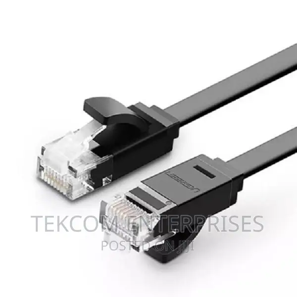 Ugreen Cat 6 Utp Ethernet 5mm Black