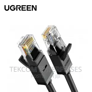 Ugreen Cat 6 Utp Ethernet 10mm Black