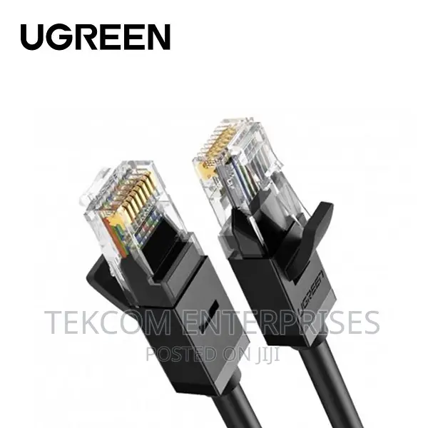 Ugreen Cat 6 Utp Ethernet 10mm Black