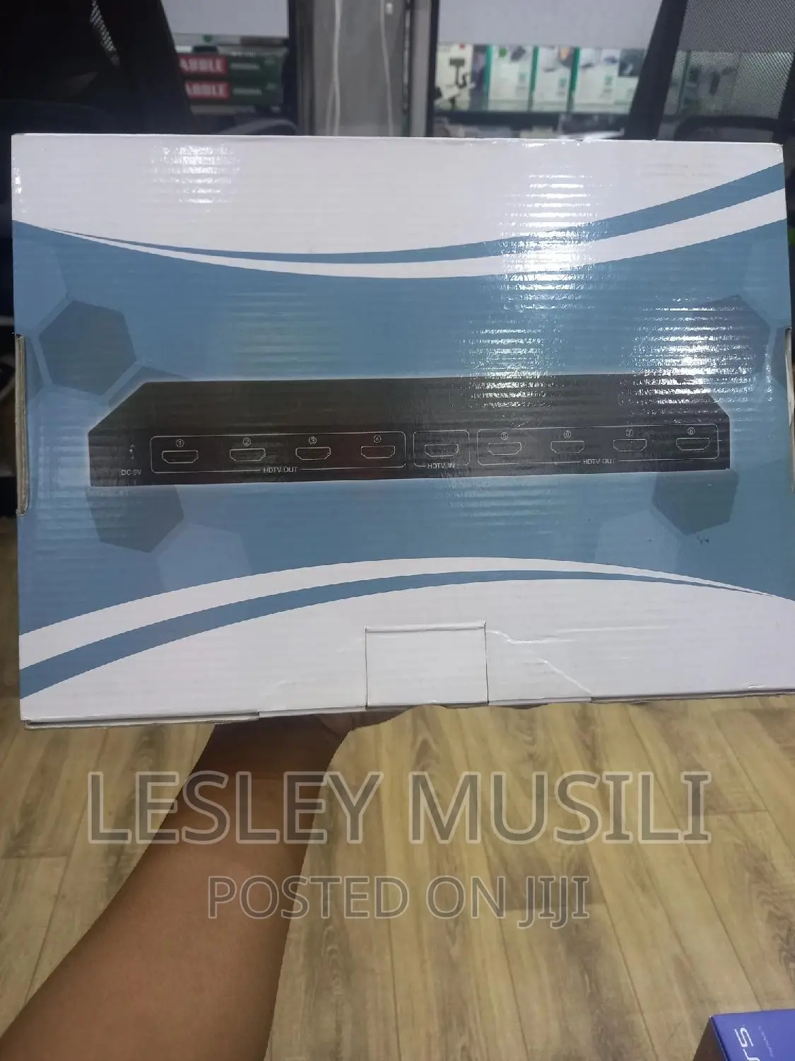 1×8HDTV Splitter