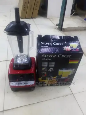 Silver Crest Blender 5500 Watts Commercial Blender