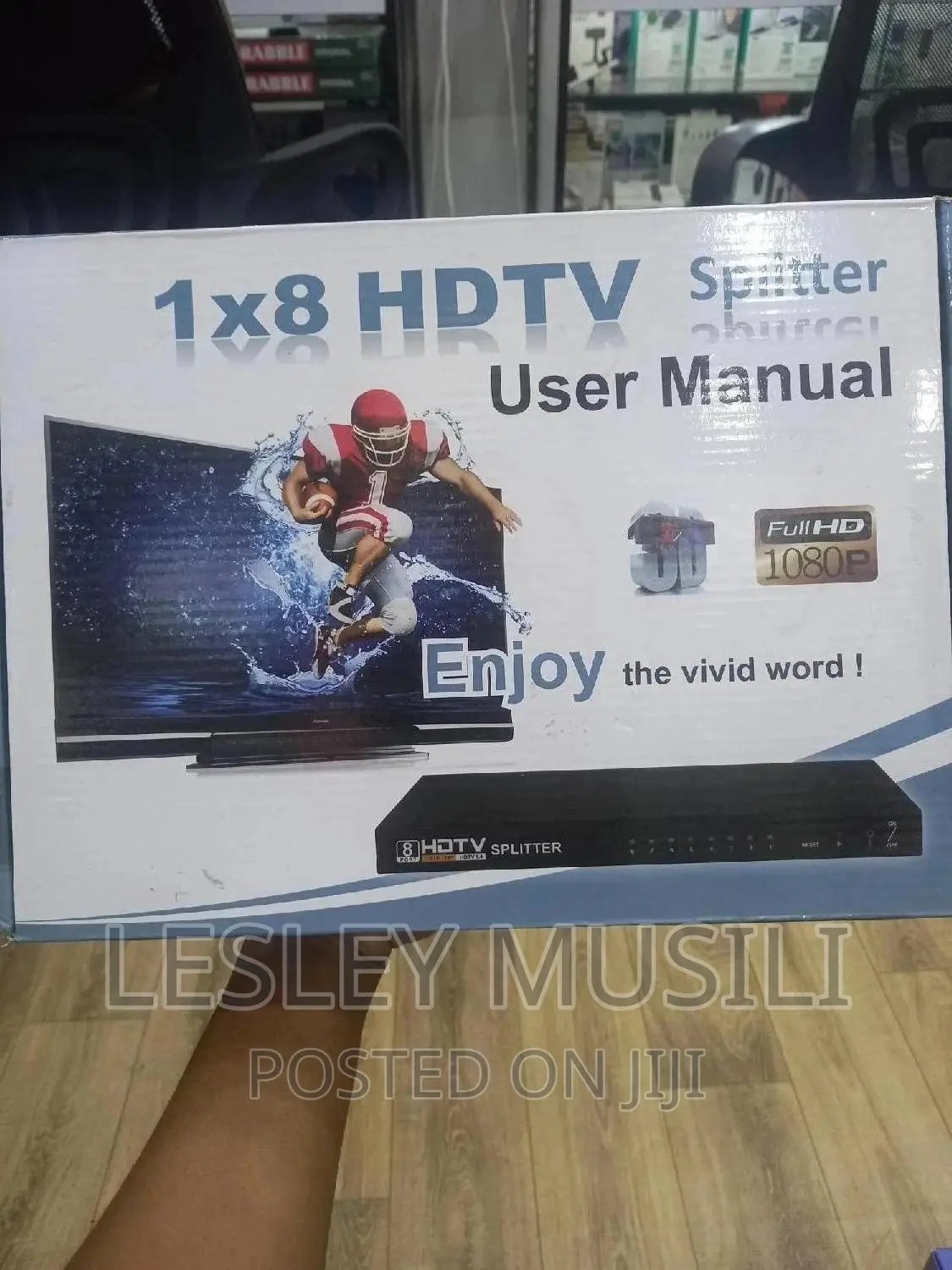 1×8HDTV Splitter