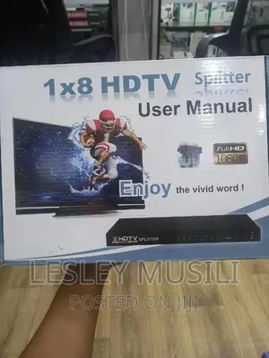 1×8HDTV Splitter