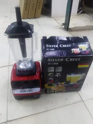 2 In1 Commercial Blender, Commercial Blender 5500 Watts