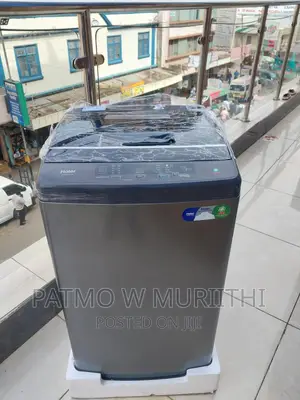Washing Machine-Haier 8kg Washing Machine Top Load