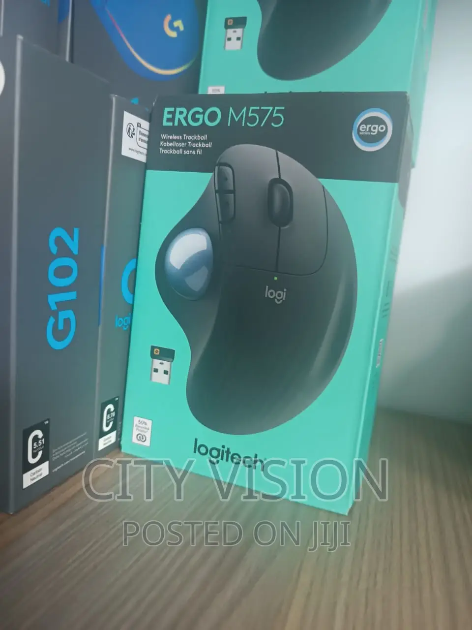 Logitech Mouse Ergo M575 at M-575!! Logitech Ergo M575!!