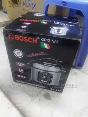 Electric Pressure Cooker Bosch Pressure Cooker 6 Litres