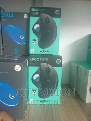 Logitech Ergo M575 Wireless Trackball Mouse