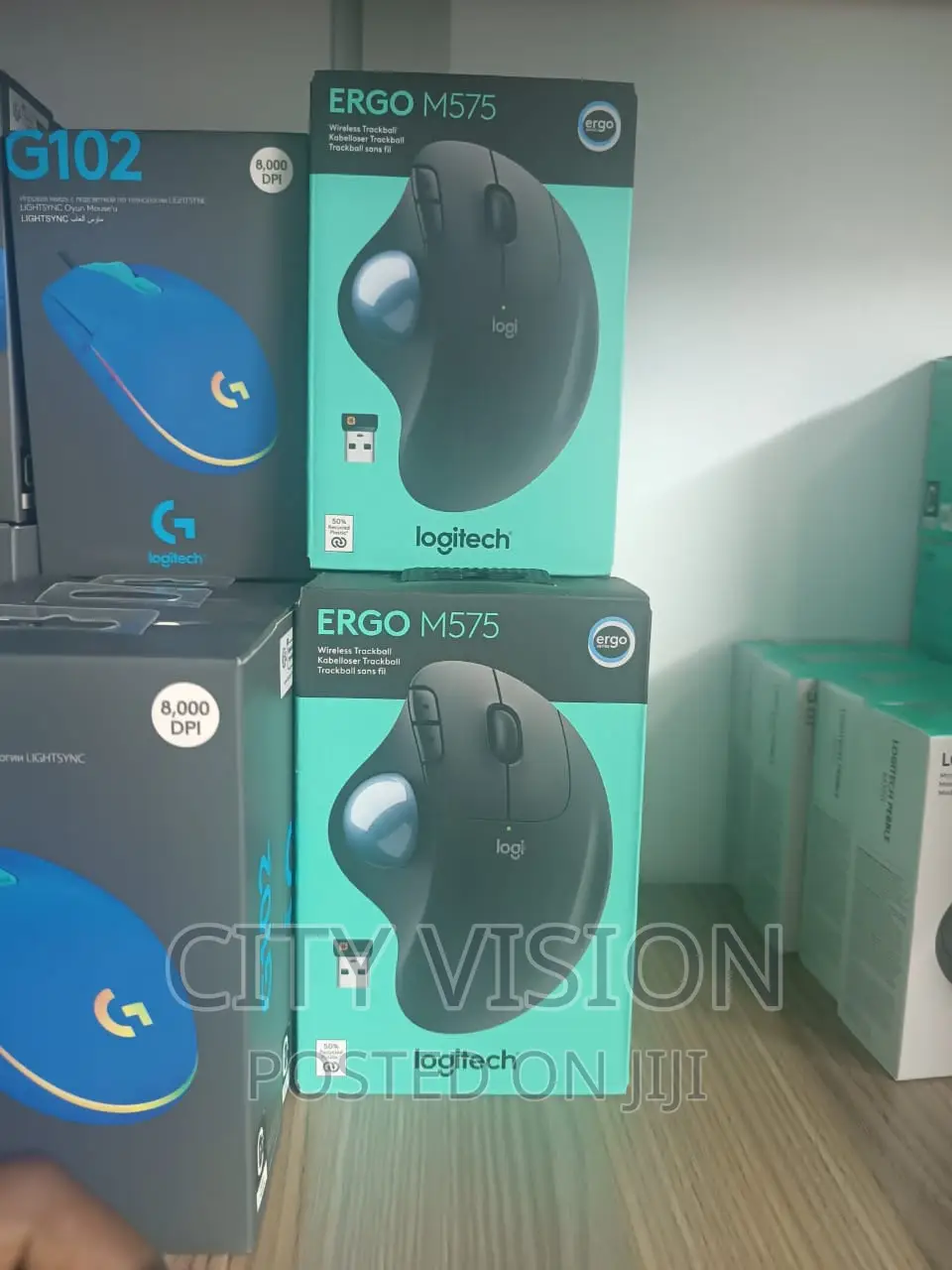 Logitech Ergo M575 Wireless Trackball Mouse
