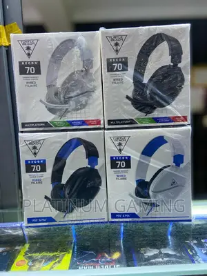 Recon 70 Gaming Headphones (Multi-,Platform)