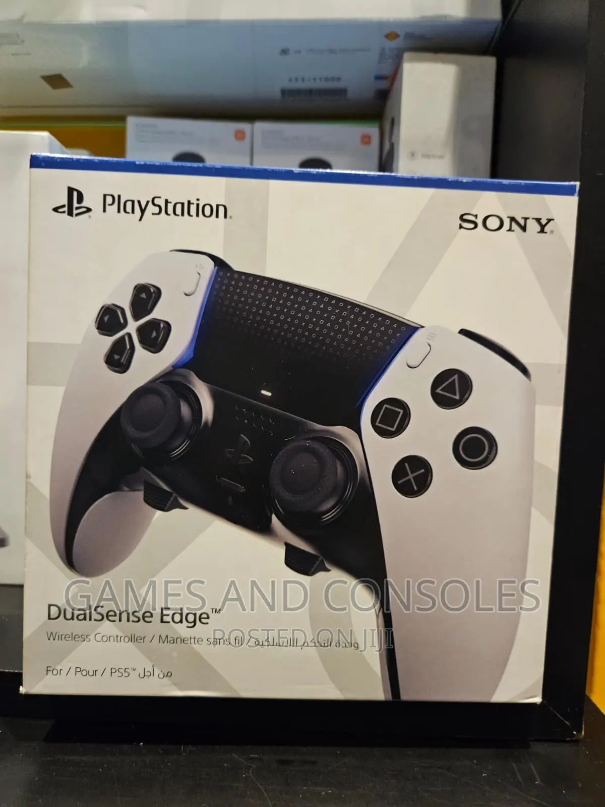 Ps5 Dual Sense Edge Controller