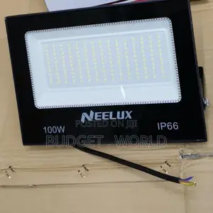 100 Watts Electric Outdoor Floodlight Waterproof Ip66