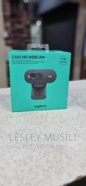 Logitech C505 Hd Webcam