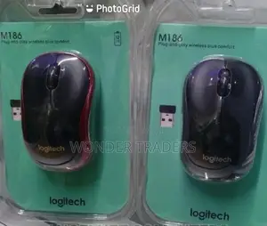 Logitech M186 Wireless Mouse